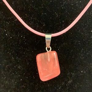 Natural Healing Charm Stone Necklace